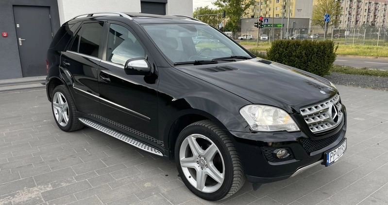 Mercedes-Benz ML cena 45900 przebieg: 292100, rok produkcji 2009 z Piła małe 742